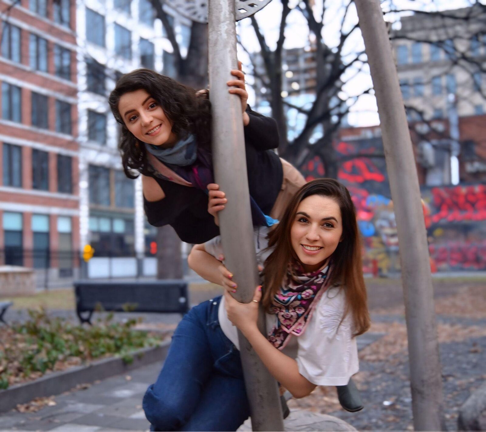 Tati Marazzo et Talitha Pereira